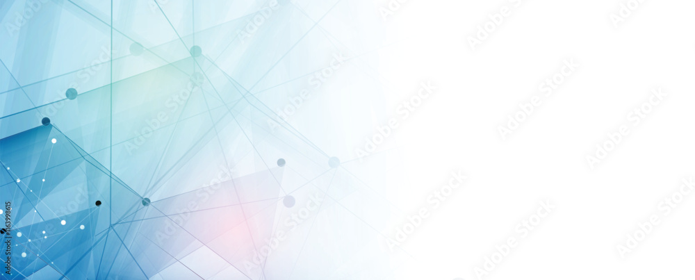 Poster technology abstract futuristic science background for internet business
