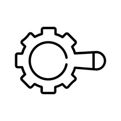 Search Engine Optimization Vector Icon