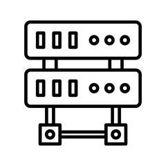 Server Vector Icon
