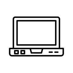 Laptop Vector Icon