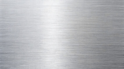 Brushed silver gray metallic texture with subtle shimmer and fine grain
