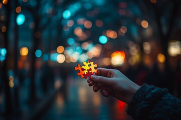 The Puzzle Pieces, Autism Spectrum Disorder ASD