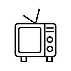 Television Vector Icon
