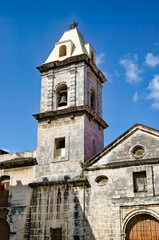 Church steeple in Old Havana.