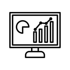 Business Performance Vector Icon