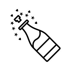 Champagne Vector Icon