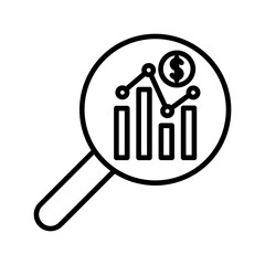 Market Research Vector Icon
