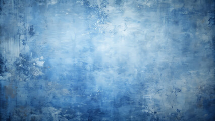Faded ultramarine haze background texture with soft blue tones