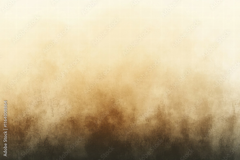 Aufkleber a textured gradient background featuring soft brown and beige tones.