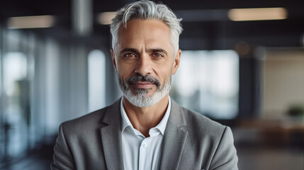 Obraz premium portrait of a businessman