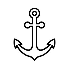 Anchor Vector Icon