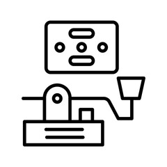 Morse Code Vector Icon © Malik Grafix