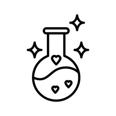 Love potion Vector Icon