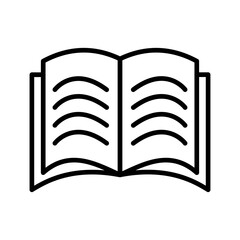 Book Vector Icon