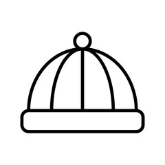 Beanie hat Vector Icon