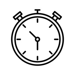 Stopwatch Vector Icon
