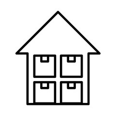 Inventory Management Vector Icon