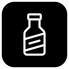 Editable sauce bottle vector icon. Part of a big icon set family. Perfect for web and app interfaces, presentations, infographics, etc