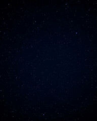 dark night sky Filled with Stars background 