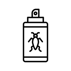 Bug spray Vector Icon