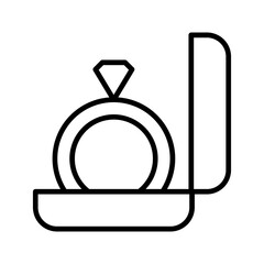 Engagement photos Vector Icon