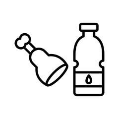 Emergency food Vector Icon