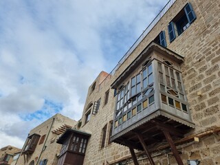 old building in the city