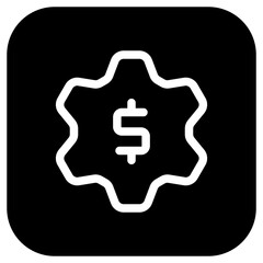 Fototapeta premium Editable financial management vector icon. Part of a big icon set family. Perfect for web and app interfaces, presentations, infographics, etc