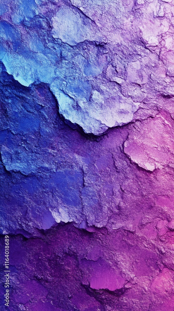 Aufkleber abstract textured surface with gradient colors of blue and purple.