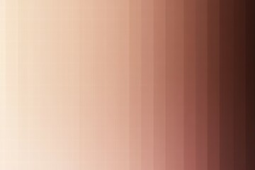 A gradient image showcasing a blend of soft skin tones transitioning from light to dark.