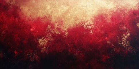 Obraz premium Abstract gradient with deep red and warm tones, evoking emotion and depth.