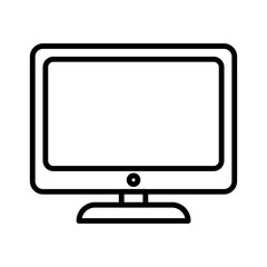 Computer Vector Icon