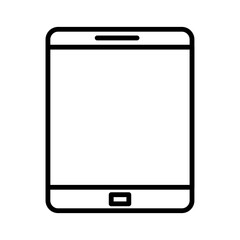 Tablet Vector Icon