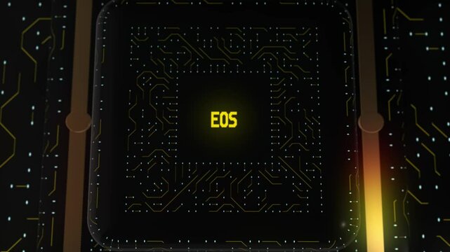 Digital Tech Circuit Board Eos