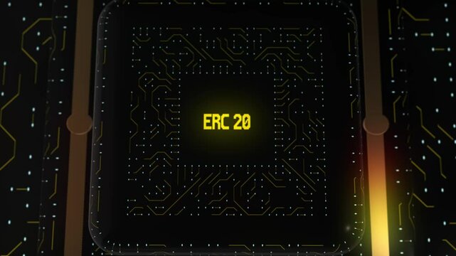 Digital Tech Circuit Board Erc 20