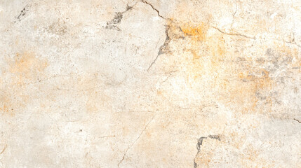Obraz premium Beige and grey ceramic tiles mimicking natural stone with cracks