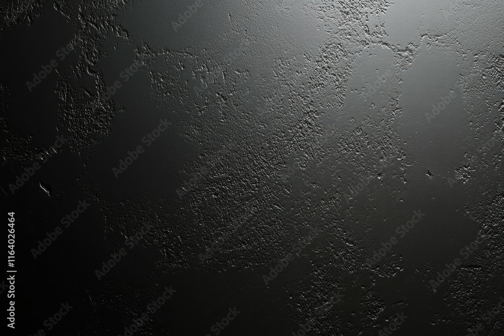 Aufkleber A textured black surface with subtle variations in light and shadow.