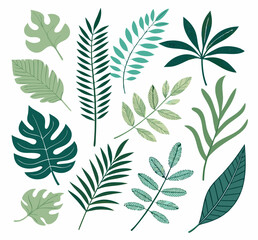 plant vector elements