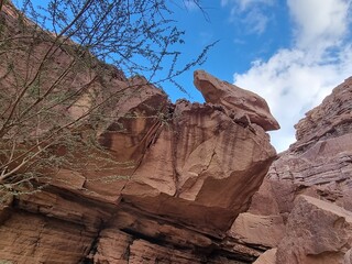 Eilat Mountains . Israel