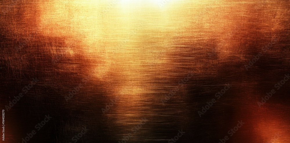 Poster An abstract image featuring warm tones and textured gradients, evoking a sense of warmth.