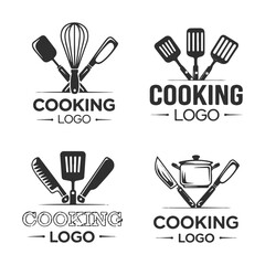 Cooking logo and poster templates.