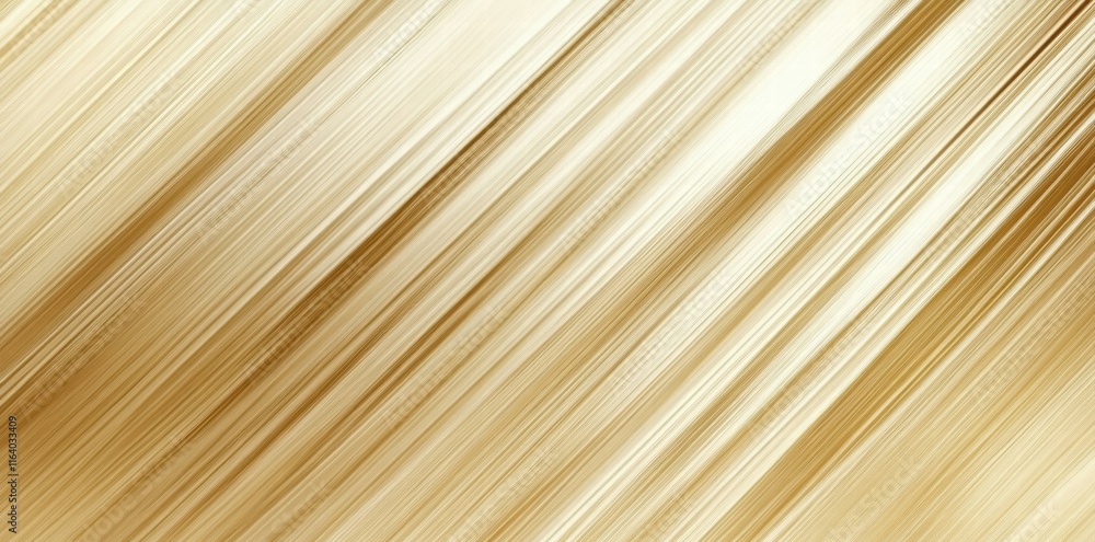 Poster a smooth, golden abstract background with diagonal streaks, ideal for design and branding.