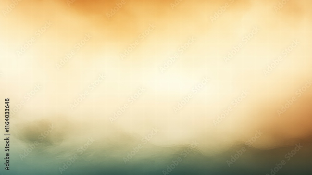 Poster a soft gradient background blending warm and cool tones, ideal for digital design.