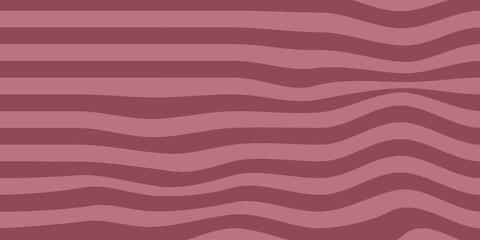 Tło w różowe pasy. Dynamiczna kompozycja z falującymi liniami, geometryczne tło na okładki, banery, ulotki, plakaty, tapeta na blog lub social media story. © Monika