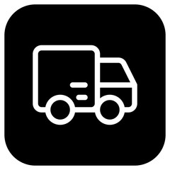 Editable delivery truck vector icon. Part of a big icon set family. Perfect for web and app interfaces, presentations, infographics, etc