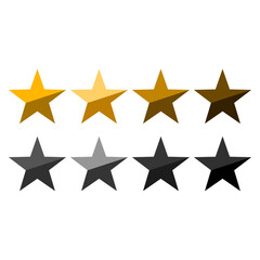 Fototapeta premium Abstract Gradient Star Design Featuring Vibrant and Neutral Colours