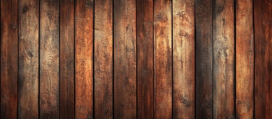 Fototapeta premium Rustic wooden background perfect for holiday decorations and festive Christmas themes. Ideal for seasonal designs and greeting cards.