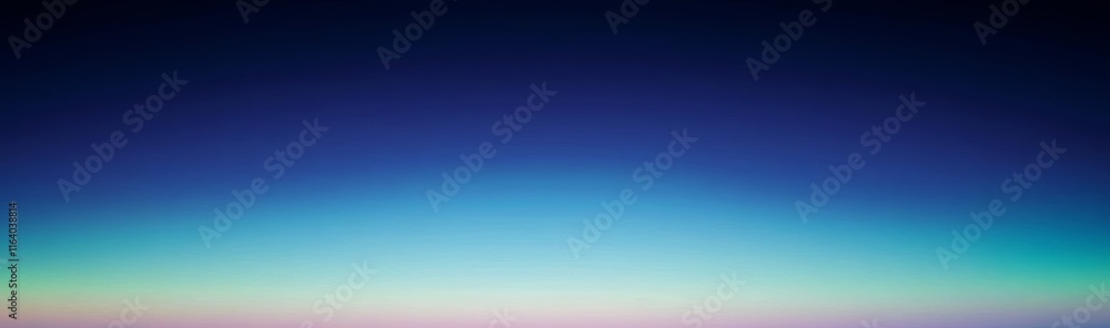 Poster wallpaper backdrop showcasing an aurora-like effect with a gradient moving from green to blue