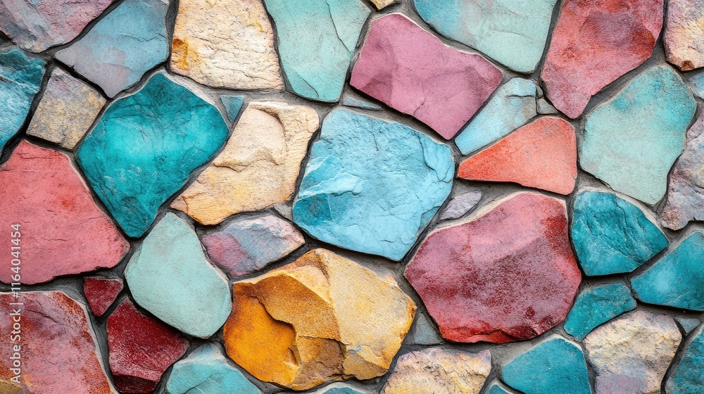 Poster colorful abstract stone textures for background design in vibrant tones and unique patterns ideal fo