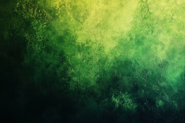 Obraz premium A textured gradient of green hues, evoking a natural and serene atmosphere.